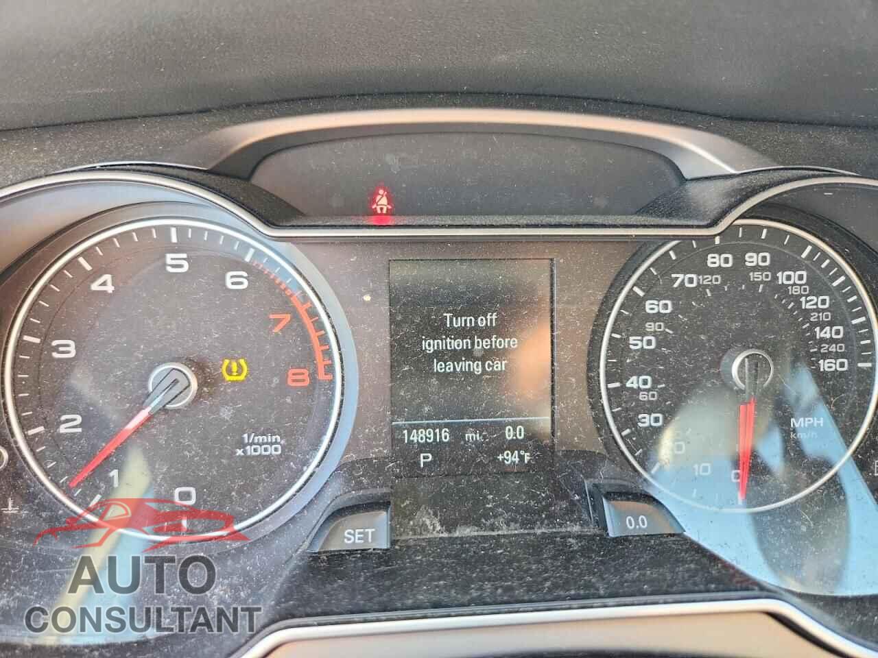 AUDI A4 2014 - WAUBFAFL5EA031225