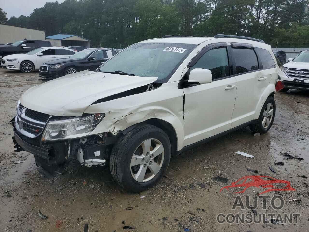 DODGE JOURNEY 2012 - 3C4PDCBG5CT288233