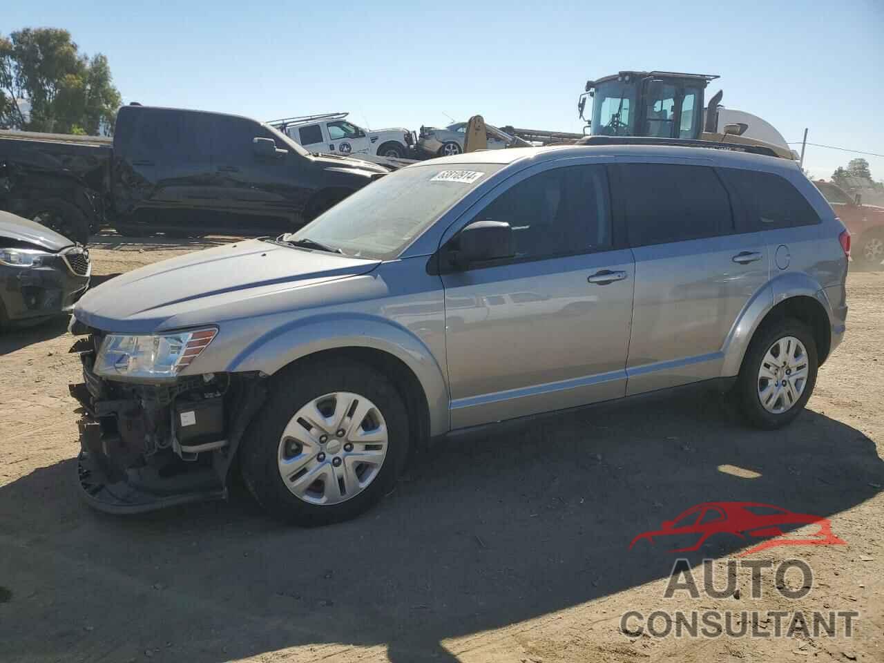 DODGE JOURNEY 2016 - 3C4PDCAB8GT246599