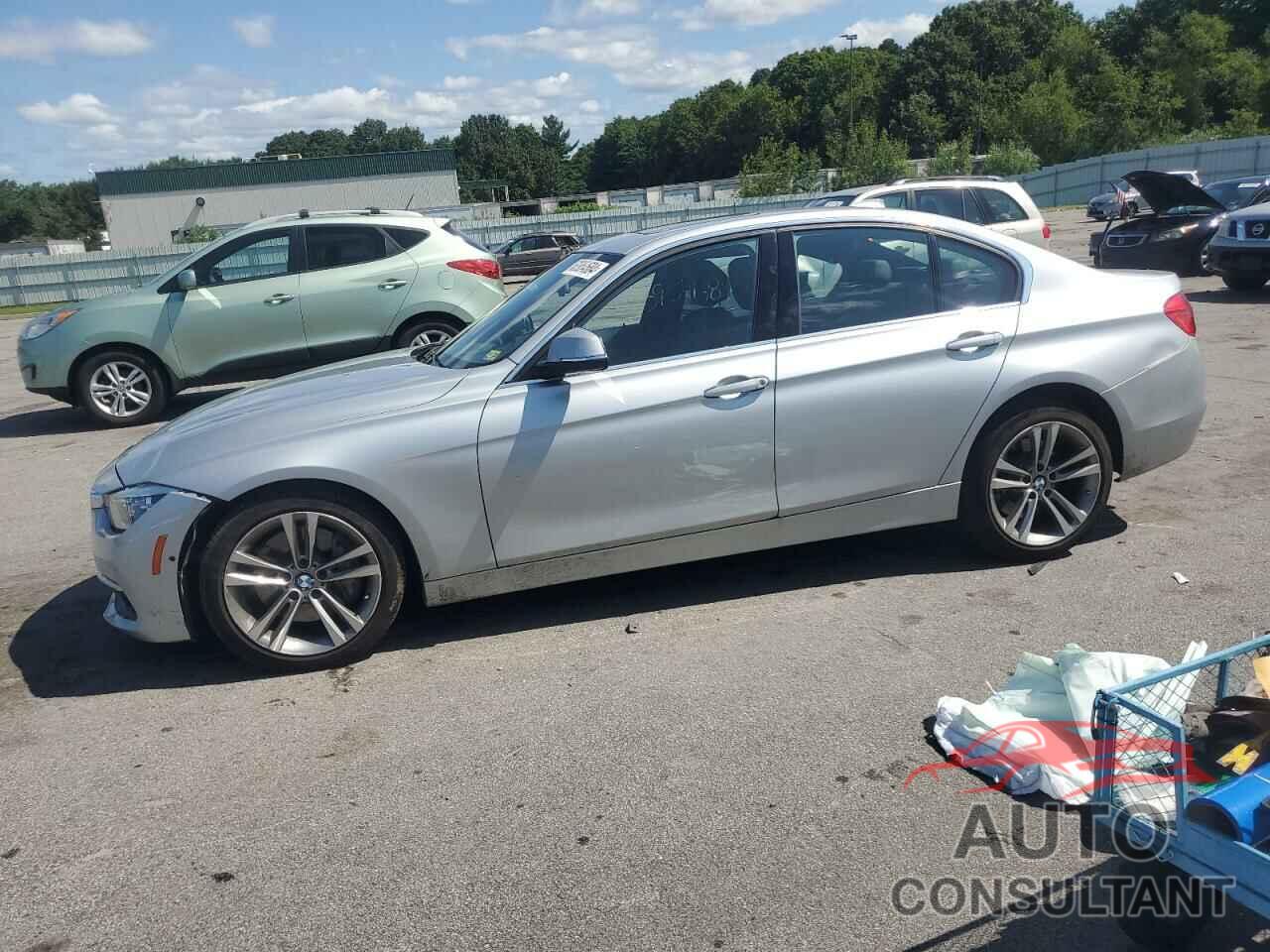 BMW 3 SERIES 2016 - WBA8B7C56GK368515