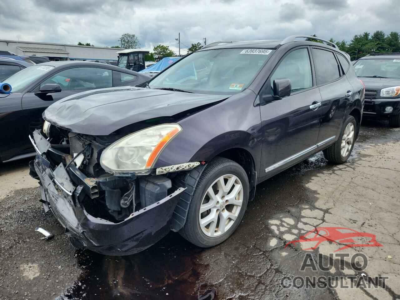 NISSAN ROGUE 2013 - JN8AS5MV5DW615152