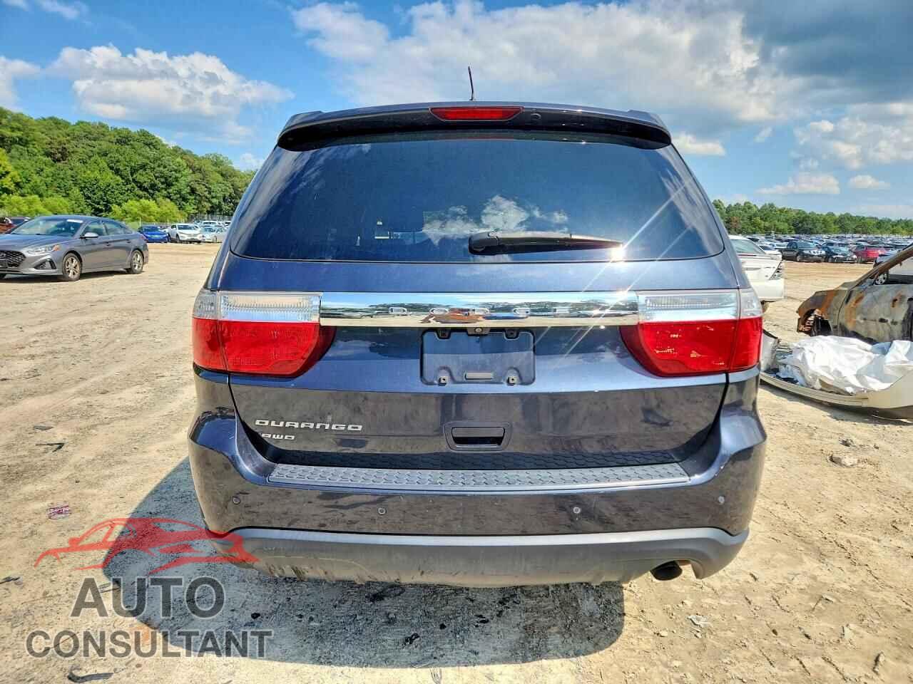 DODGE DURANGO 2013 - 1C4RDJAG1DC672828