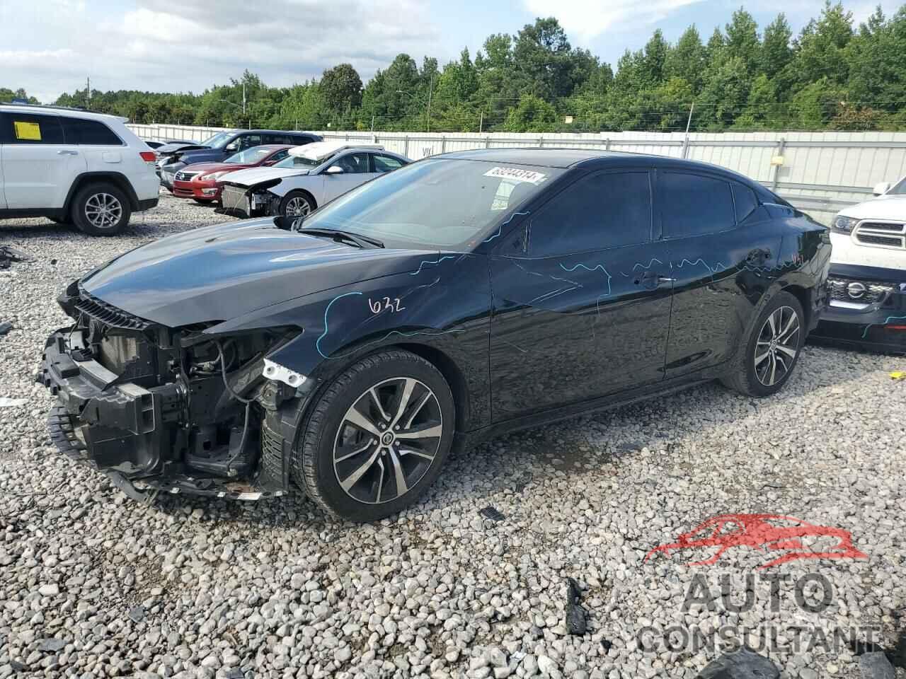 NISSAN MAXIMA 2022 - 1N4AA6CV3NC507112