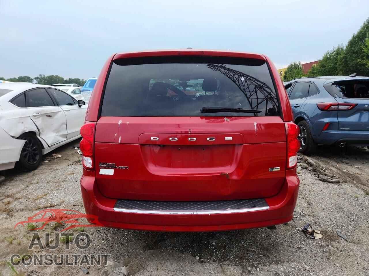 DODGE CARAVAN 2013 - 2C4RDGCG7DR738984