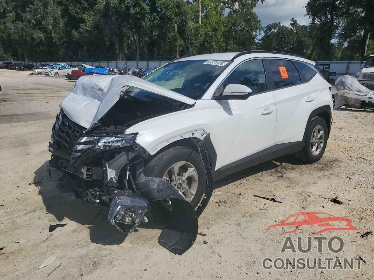 HYUNDAI TUCSON 2022 - KM8JB3AE2NU044734