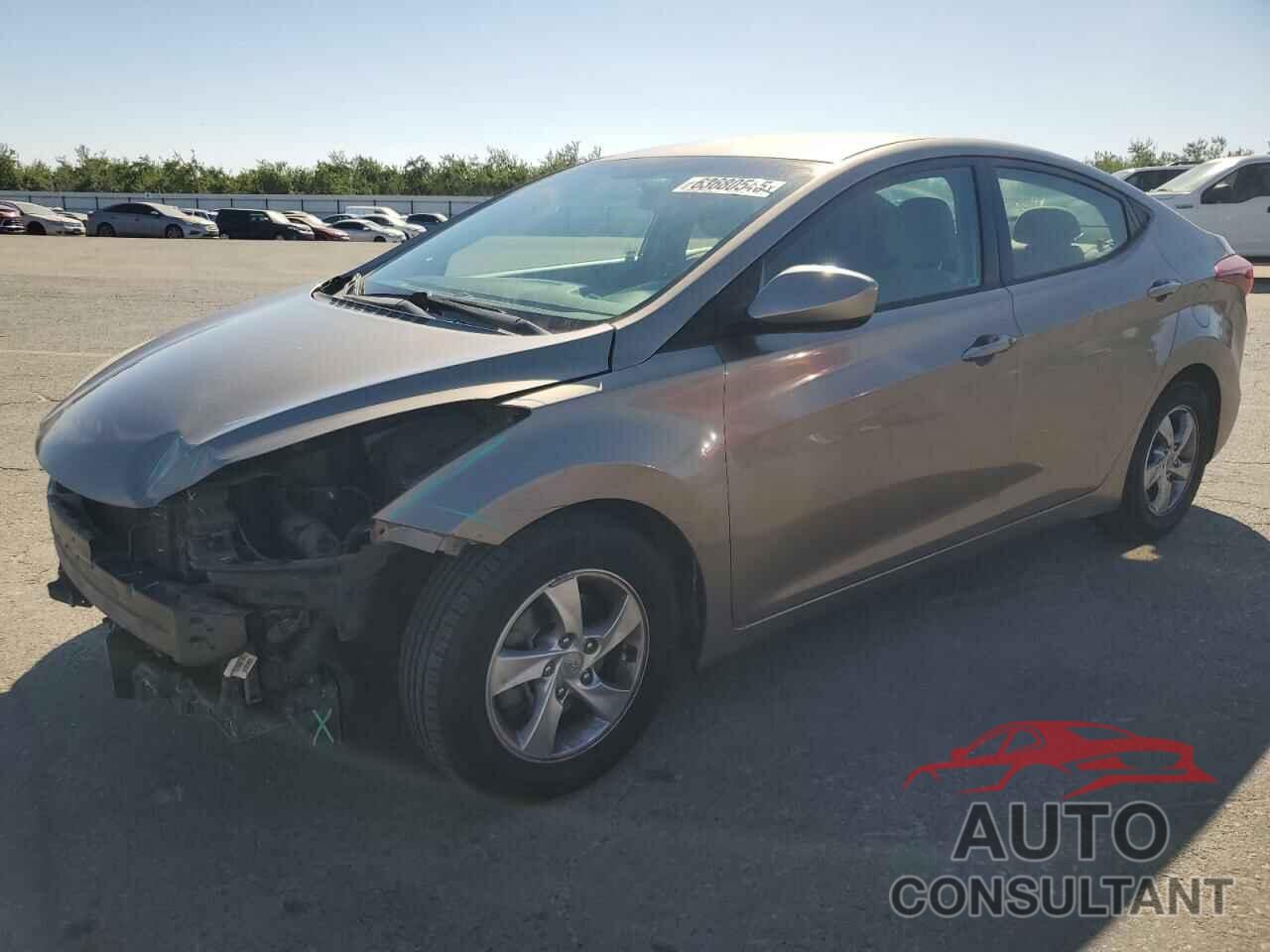 HYUNDAI ELANTRA 2014 - 5NPDH4AE3EH515273
