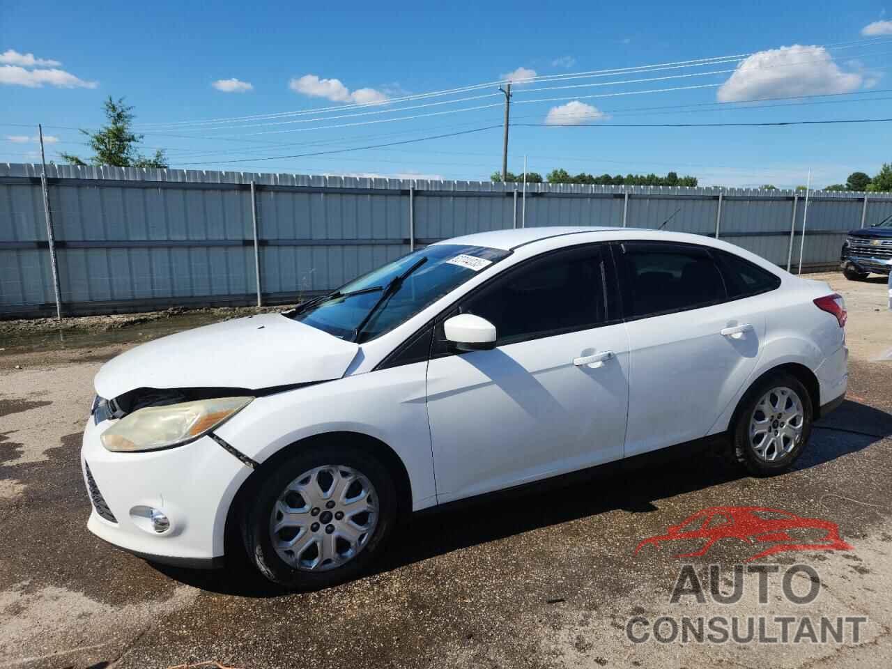 FORD FOCUS 2012 - 1FAHP3F27CL192129