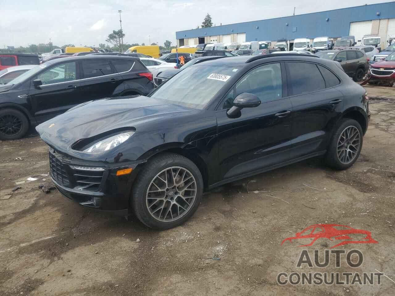 PORSCHE MACAN 2017 - WP1AB2A53HLB19299