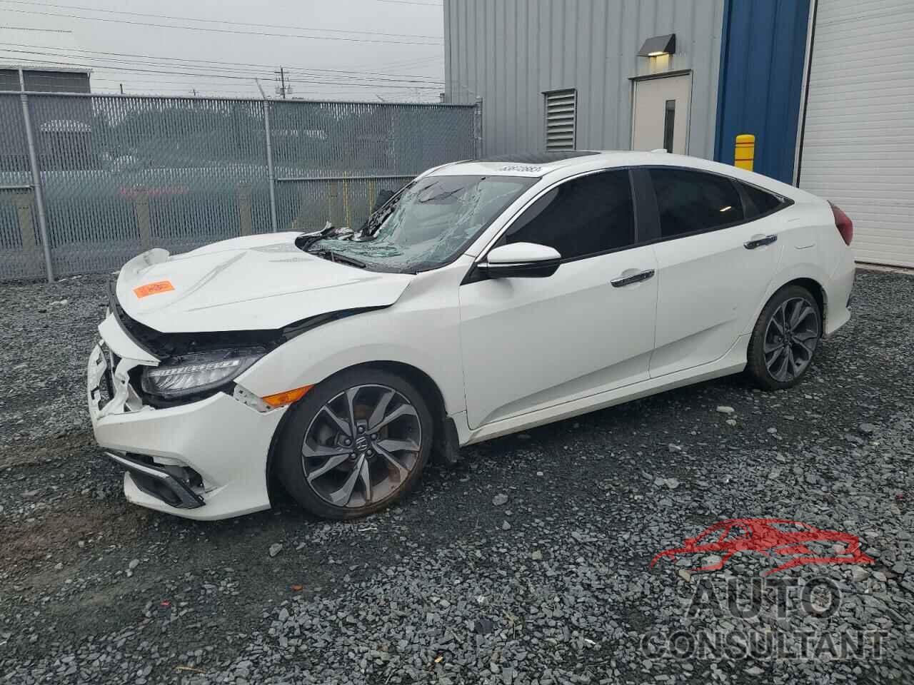 HONDA CIVIC 2019 - 2HGFC1F99KH106251