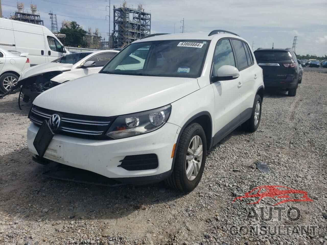 VOLKSWAGEN TIGUAN 2017 - WVGAV7AX2HK005139