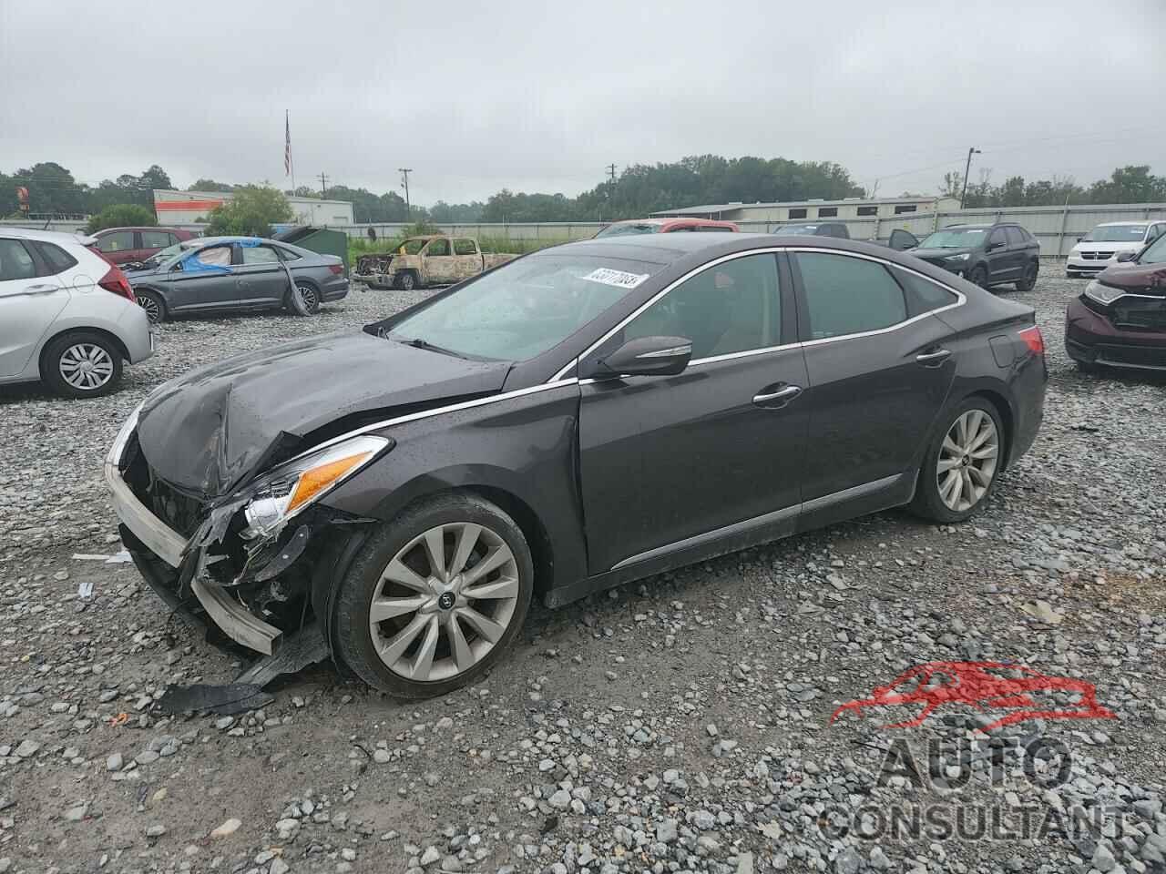 HYUNDAI AZERA 2016 - KMHFH4JG0GA509320