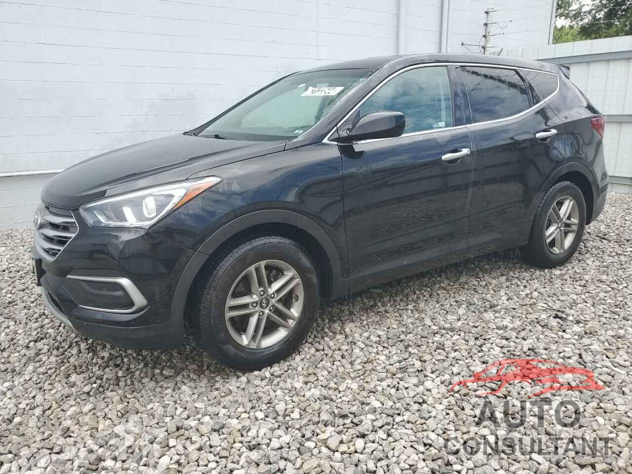 HYUNDAI SANTA FE 2018 - 5XYZT3LB0JG545902