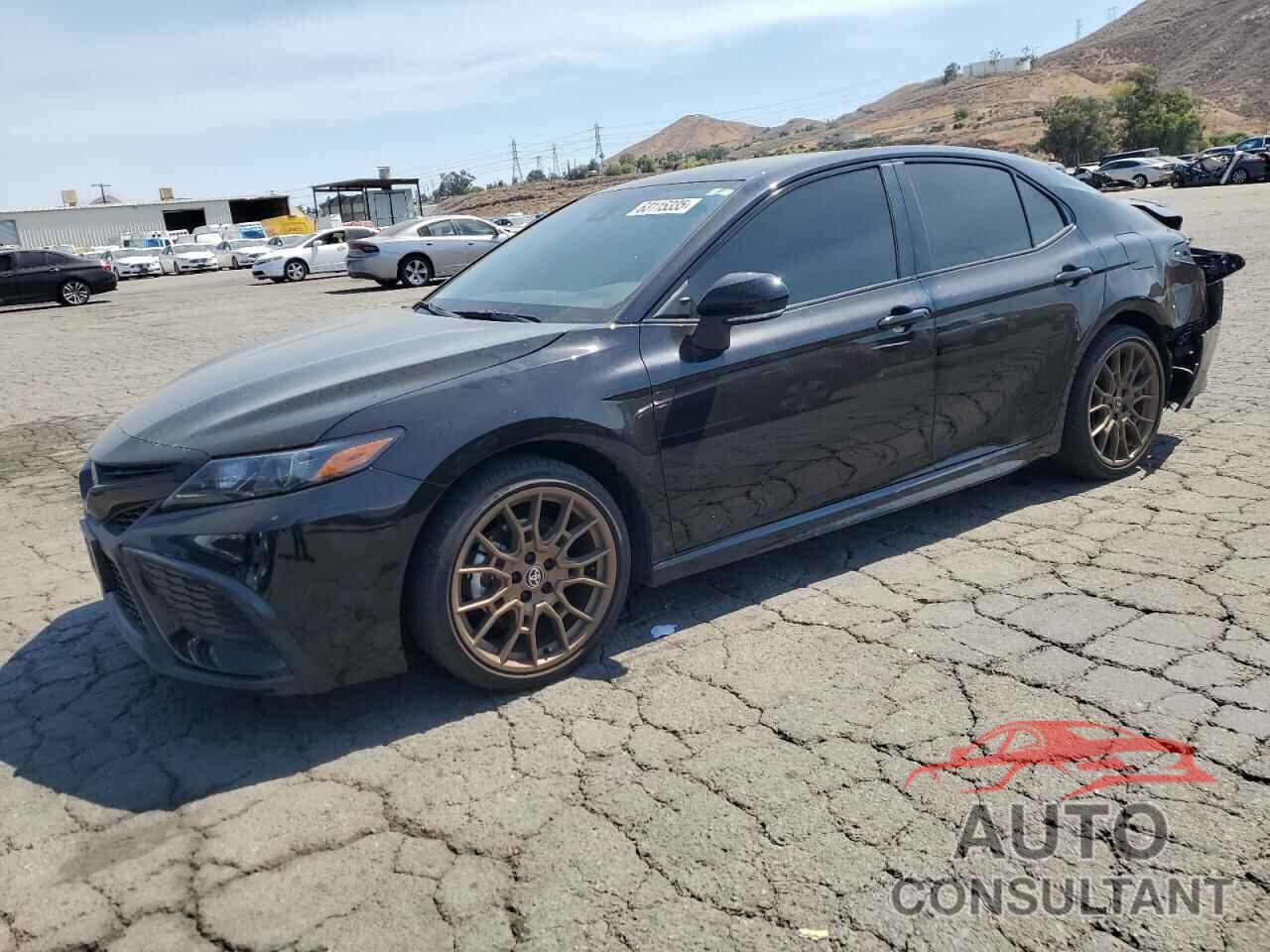 TOYOTA CAMRY 2023 - 4T1T11AK0PU176660