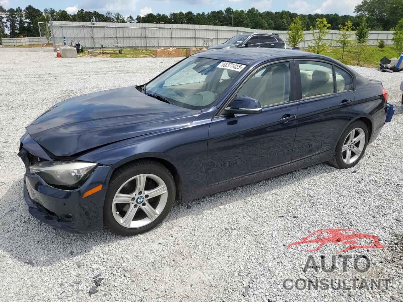 BMW 3 SERIES 2014 - WBA3C3G54ENS70699