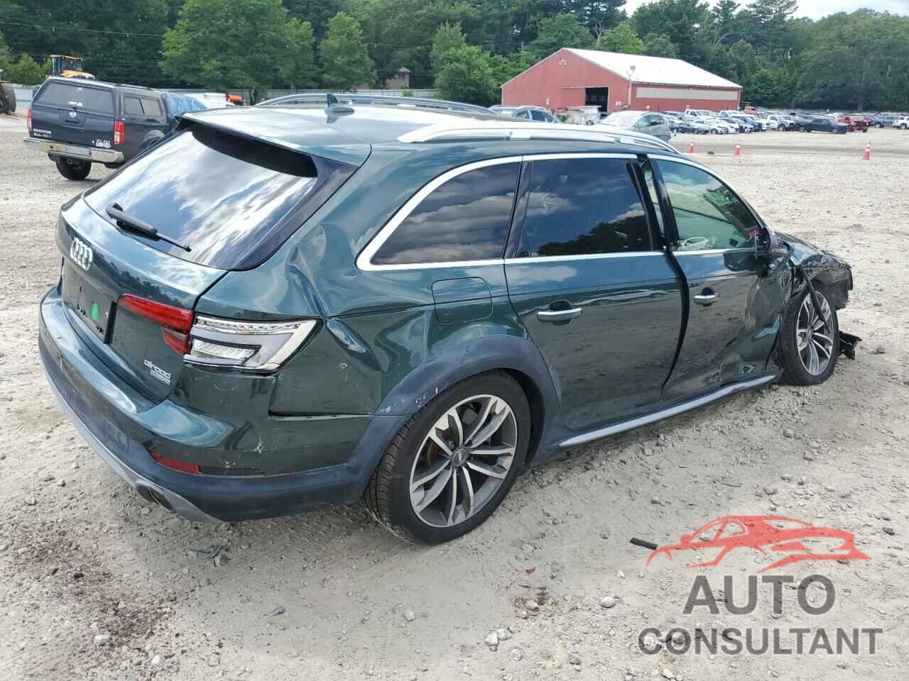 AUDI A4 2017 - WA18NAF41HA062687