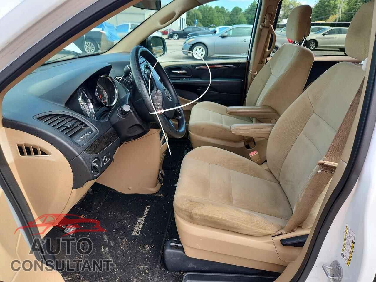 DODGE CARAVAN 2016 - 2C4RDGBG9GR105957