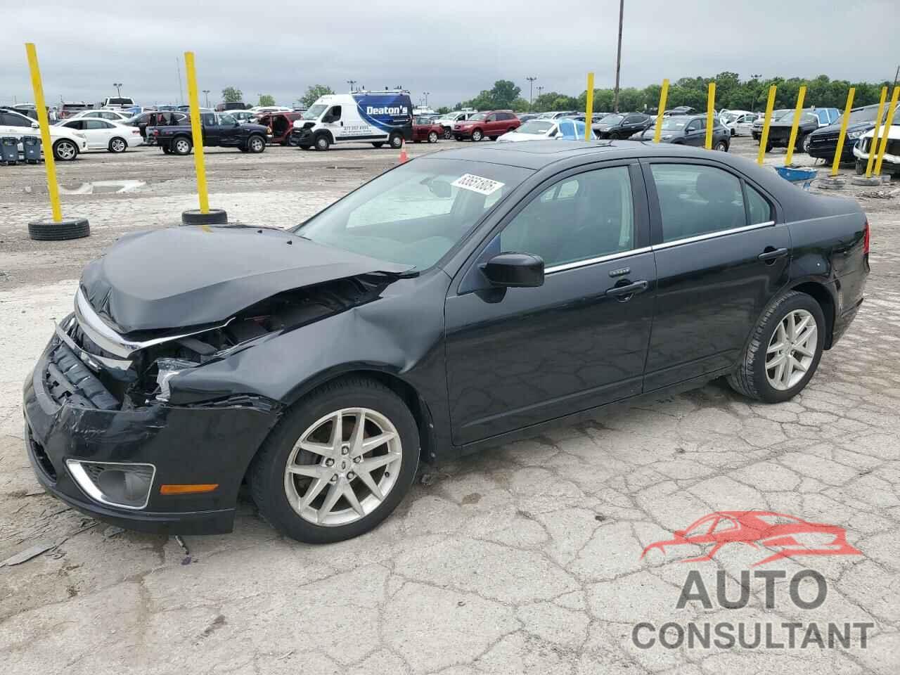 FORD FUSION 2011 - 3FAHP0JAXBR209308