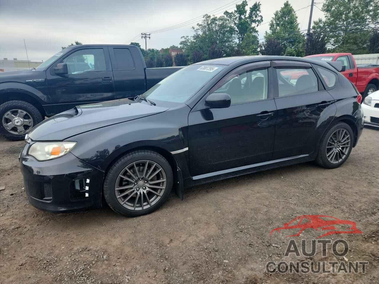 SUBARU WRX 2013 - JF1GR7E60DG215519