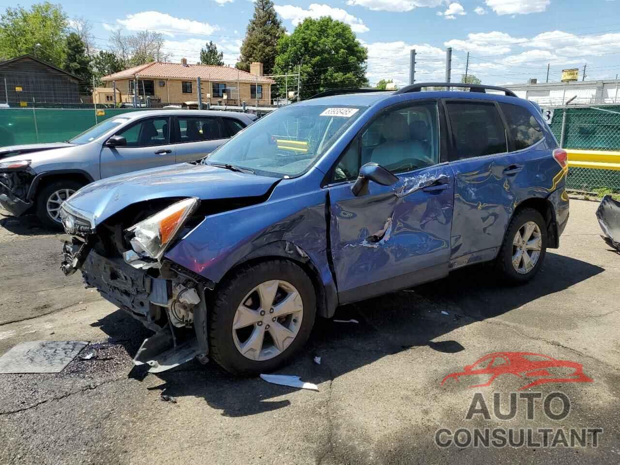 SUBARU FORESTER 2015 - JF2SJAHC1FH502022