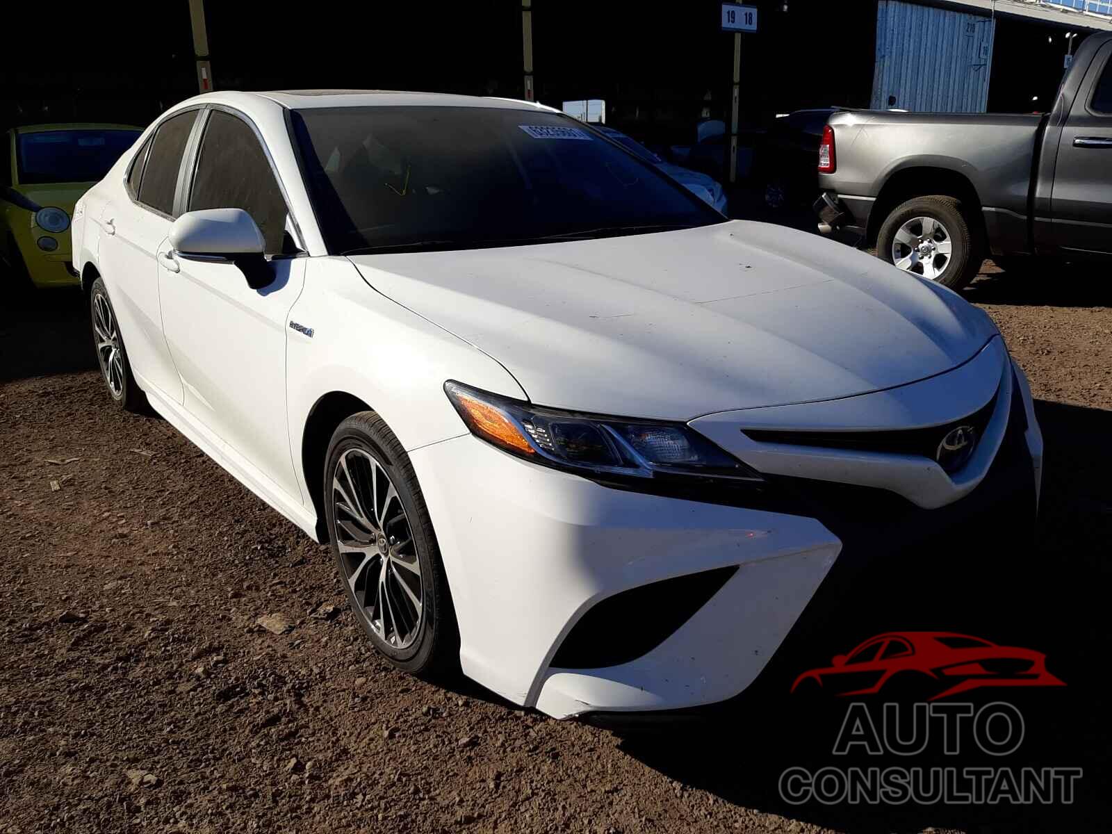 TOYOTA CAMRY 2020 - 4T1J31AK6LU016729