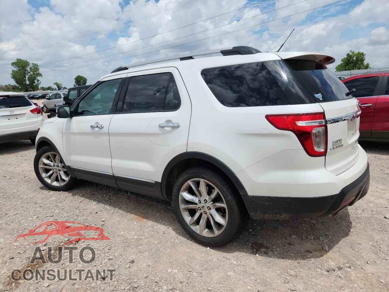 FORD EXPLORER 2014 - 1FM5K7F86EGB35791