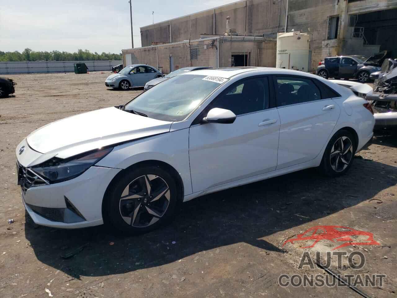 HYUNDAI ELANTRA 2021 - 5NPLN4AG0MH030769