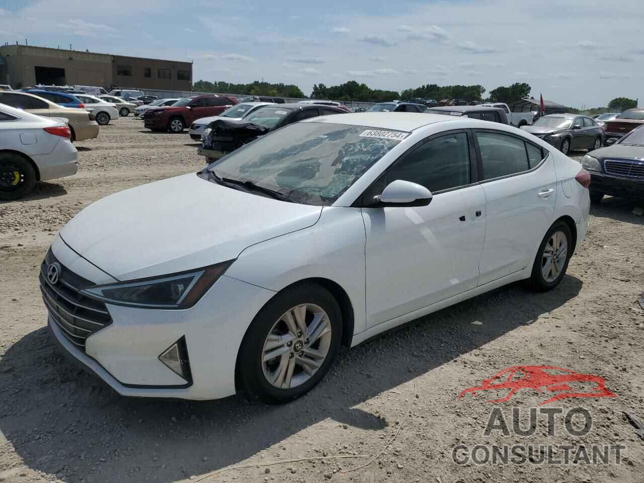 HYUNDAI ELANTRA 2019 - 5NPD84LF6KH466345