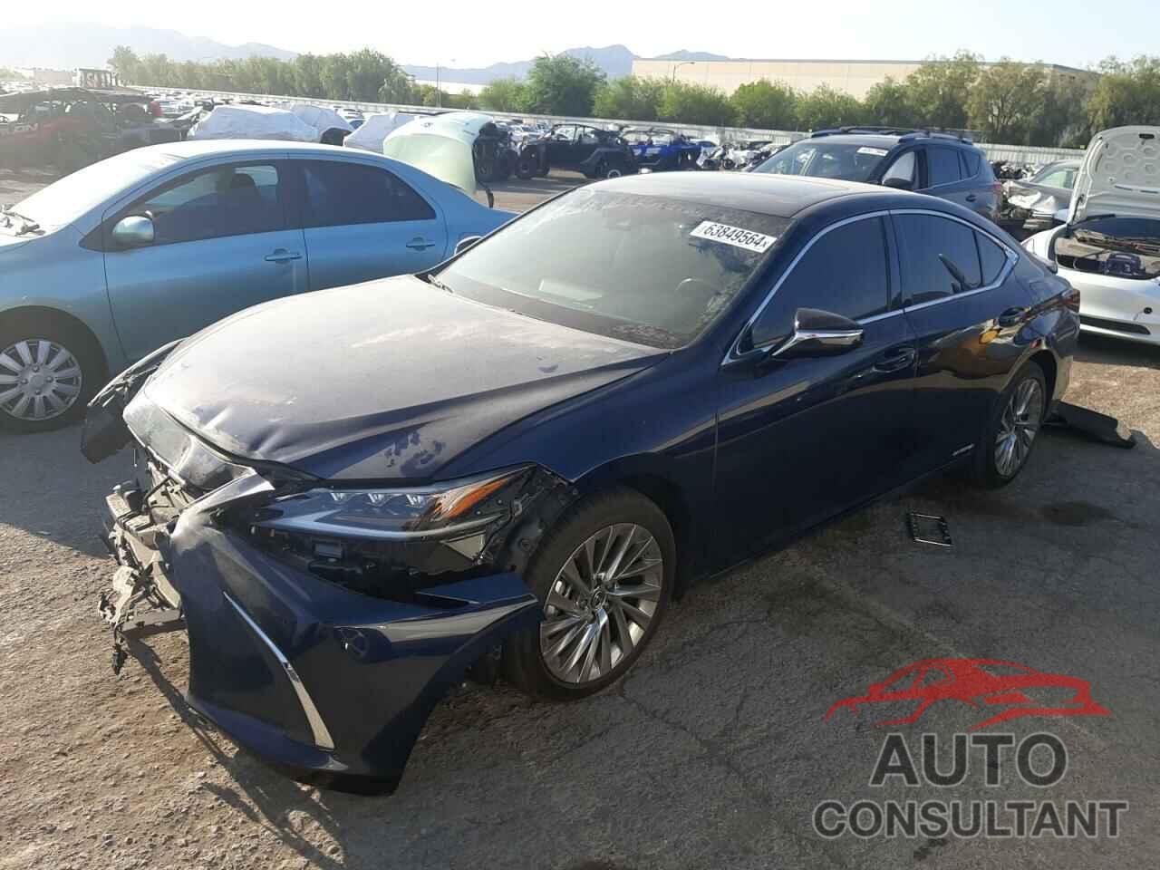 LEXUS ES300 2021 - 58AEA1C18MU012364