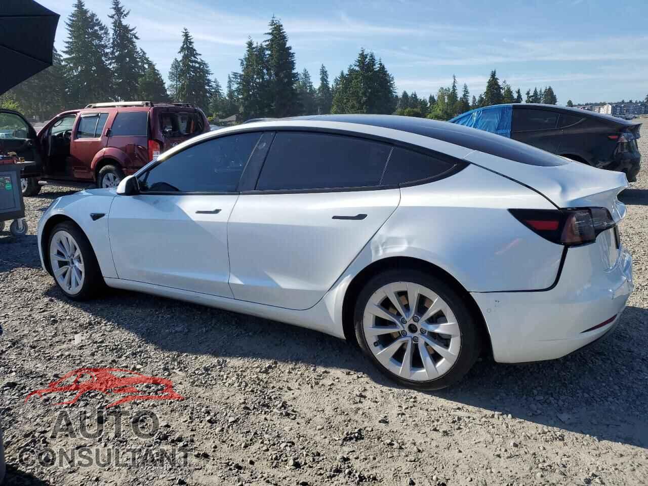 TESLA MODEL 3 2022 - 5YJ3E1EA7NF144143