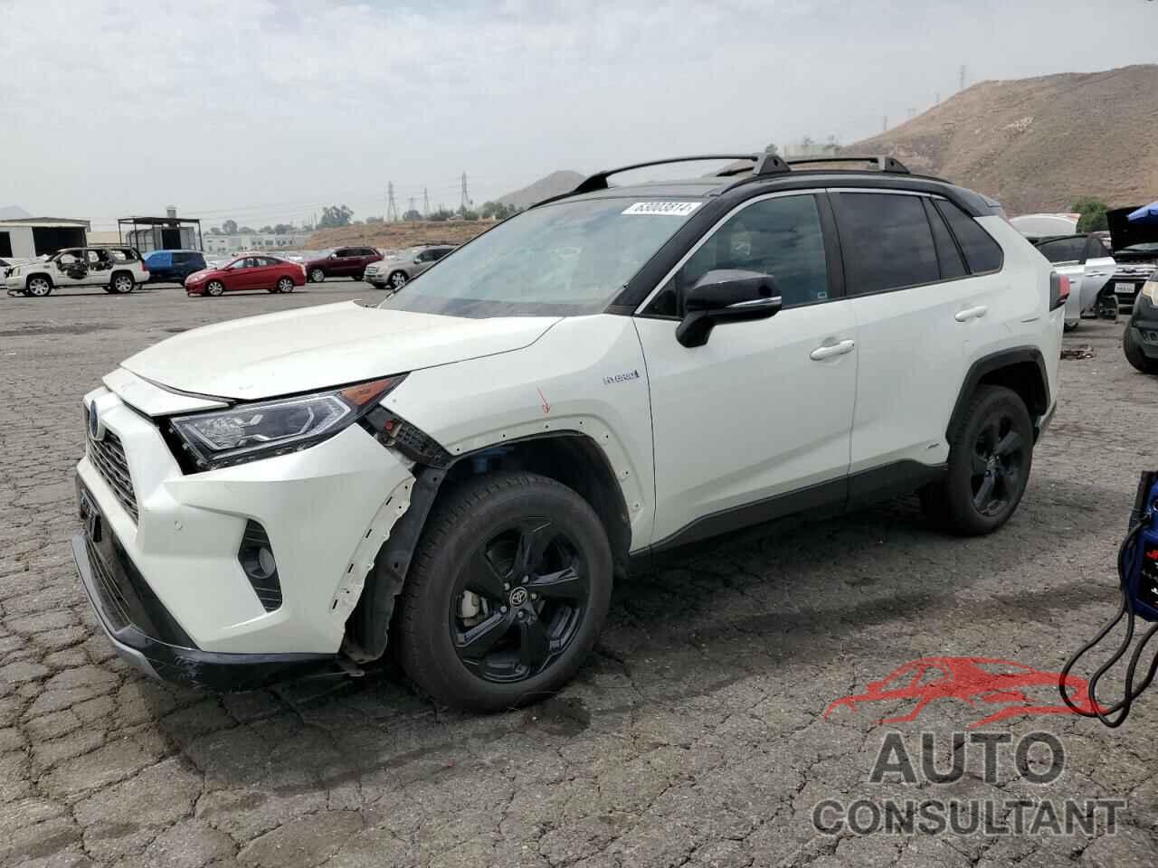 TOYOTA RAV4 2021 - 4T3E6RFV6MU059132