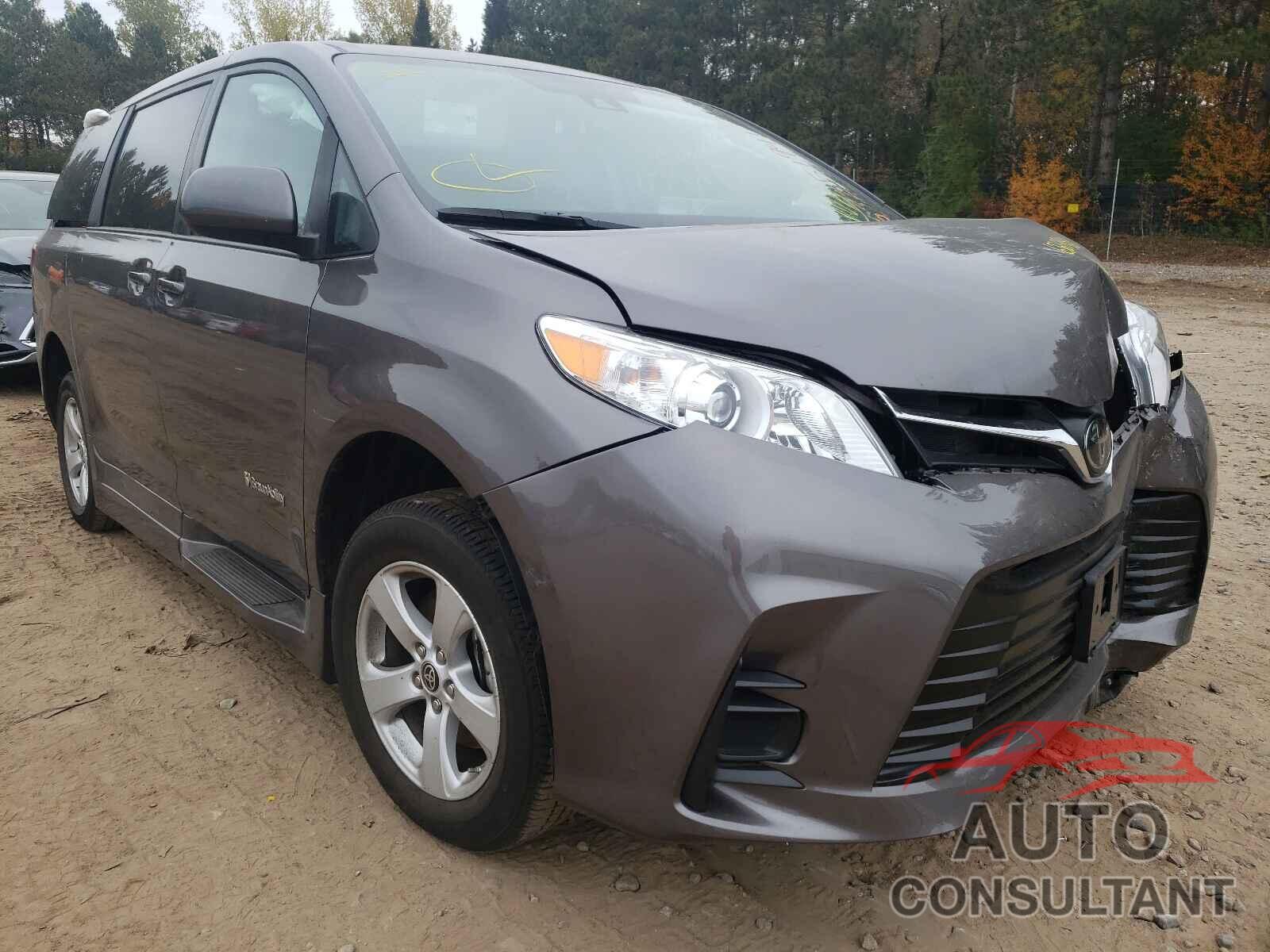 TOYOTA SIENNA 2020 - 5TDKZ3DC7LS077888