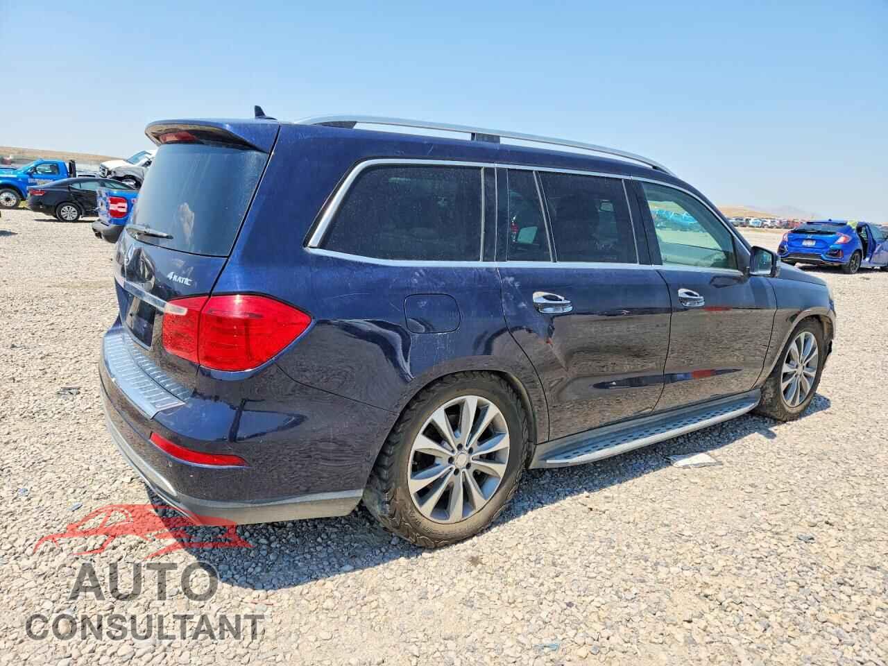 MERCEDES-BENZ GL-CLASS 2014 - 4JGDF7CE2EA323754