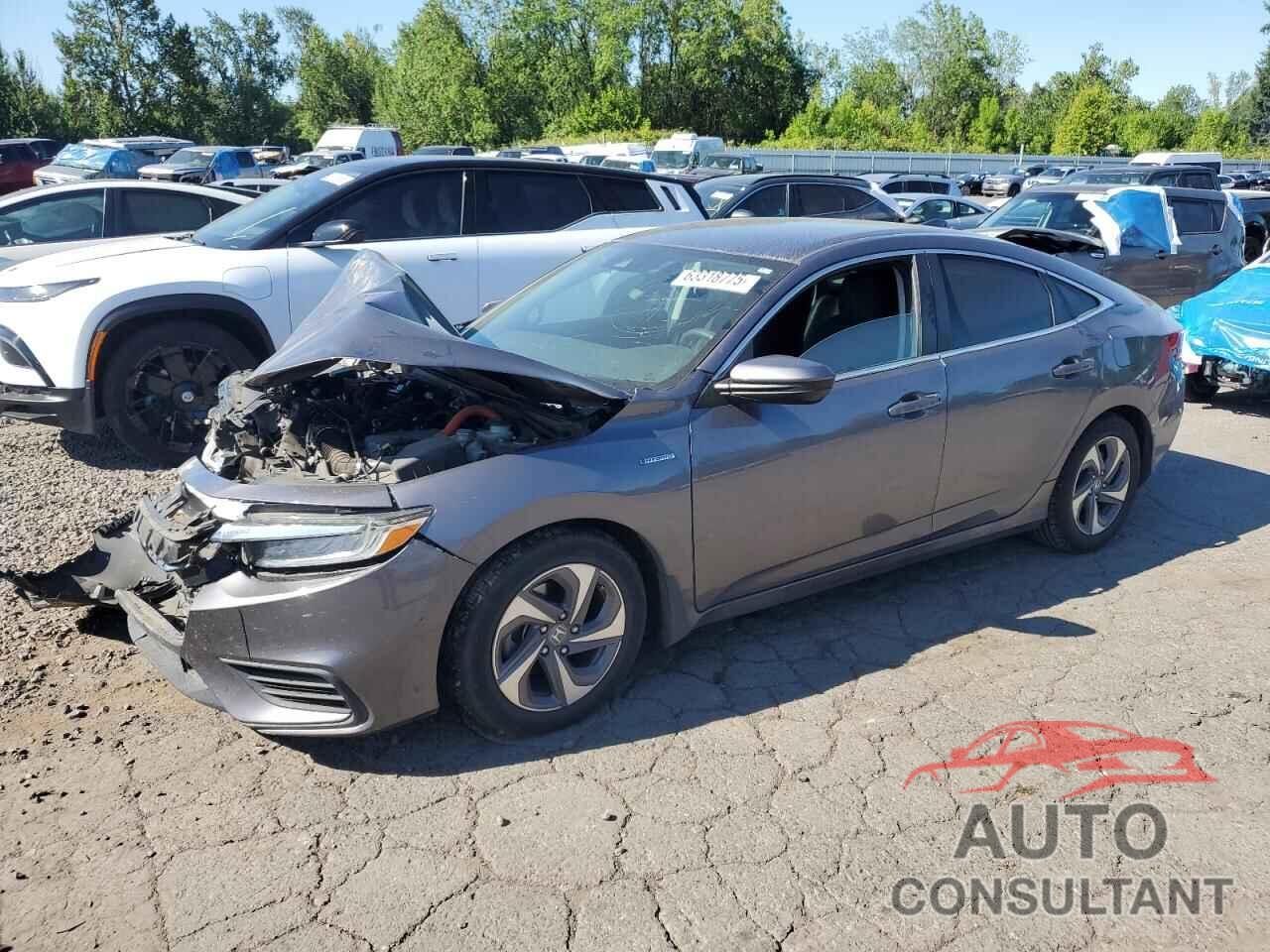 HONDA INSIGHT 2020 - 19XZE4F50LE005892