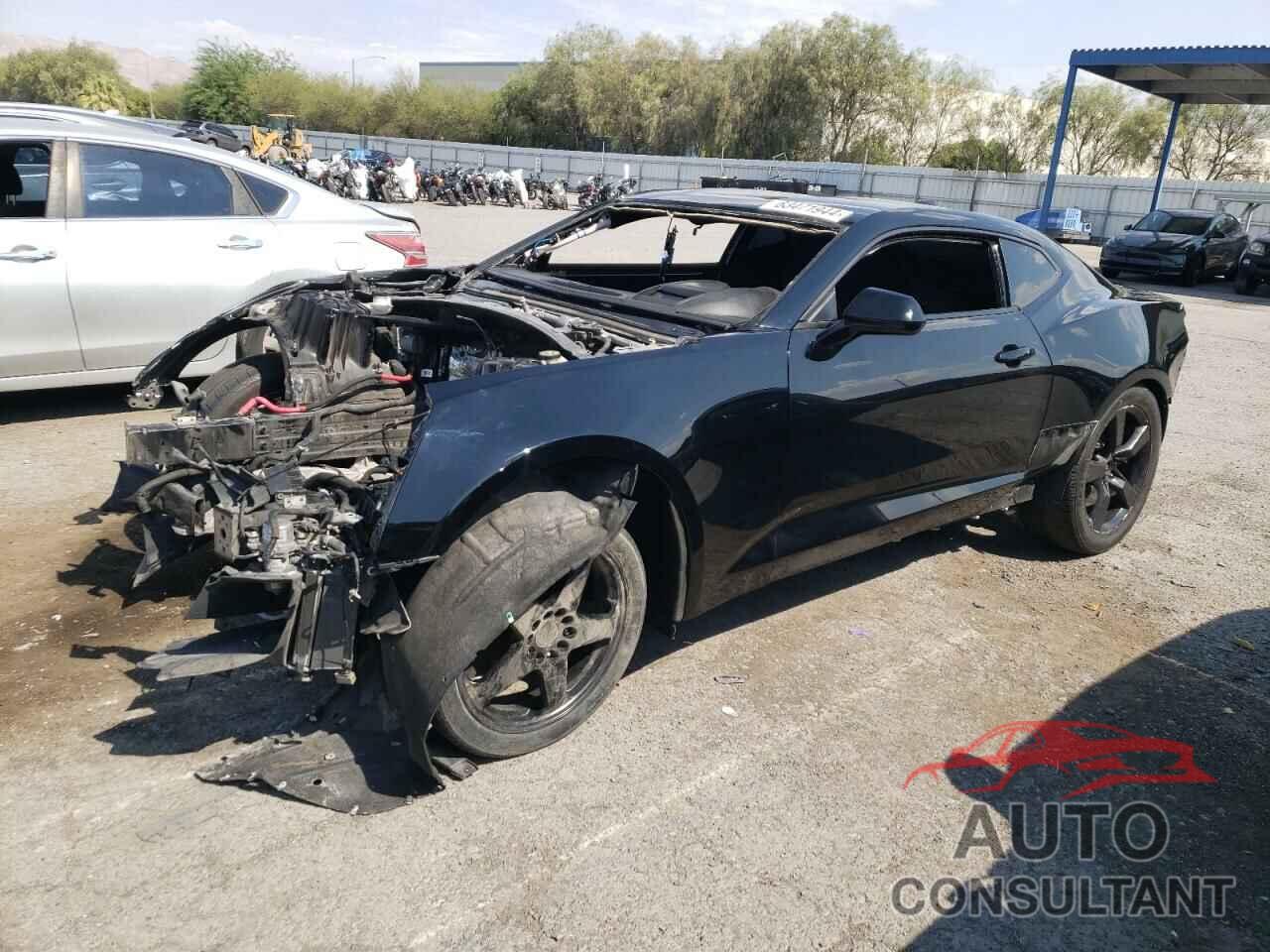 CHEVROLET CAMARO 2017 - 1G1FJ1R68H0211987