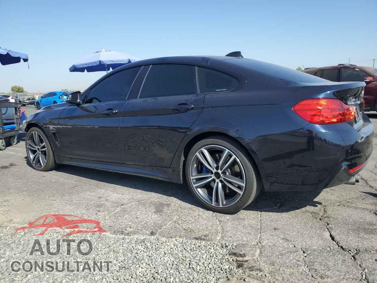 BMW 4 SERIES 2016 - WBA4C9C57GG138024