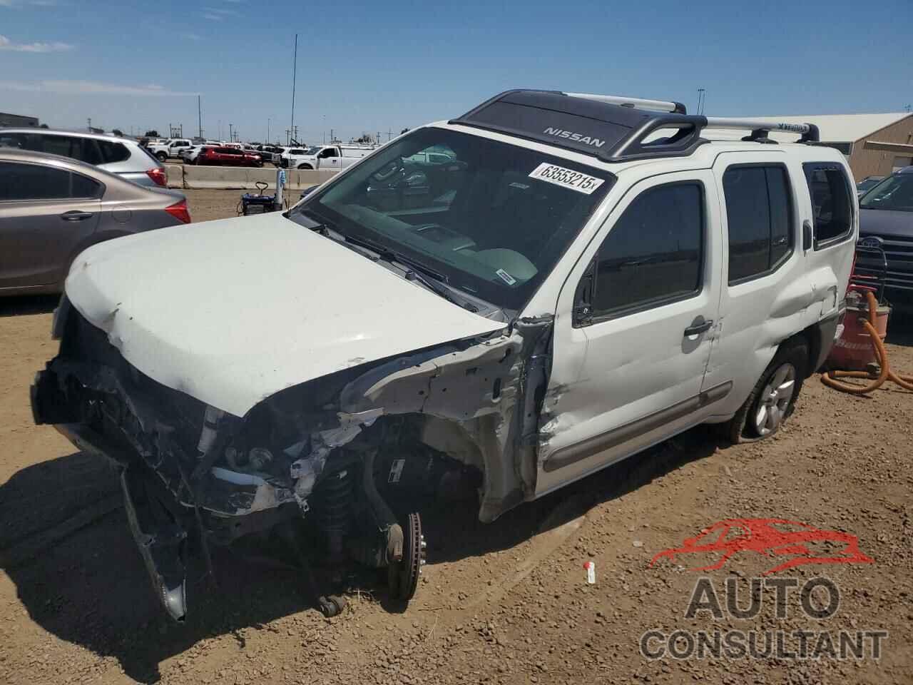 NISSAN XTERRA 2013 - 5N1AN0NW2DN810995