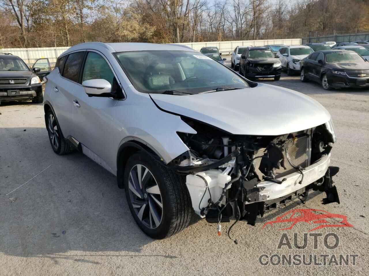 NISSAN MURANO 2016 - 5N1AZ2MH1GN158572