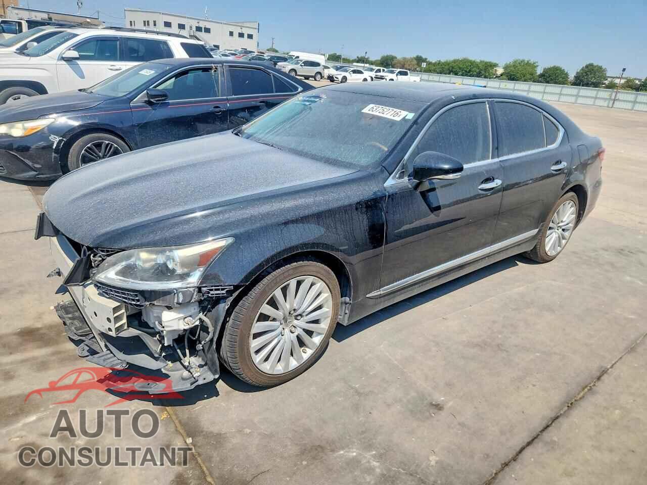 LEXUS LS500 2013 - JTHCL5EF6D5018511