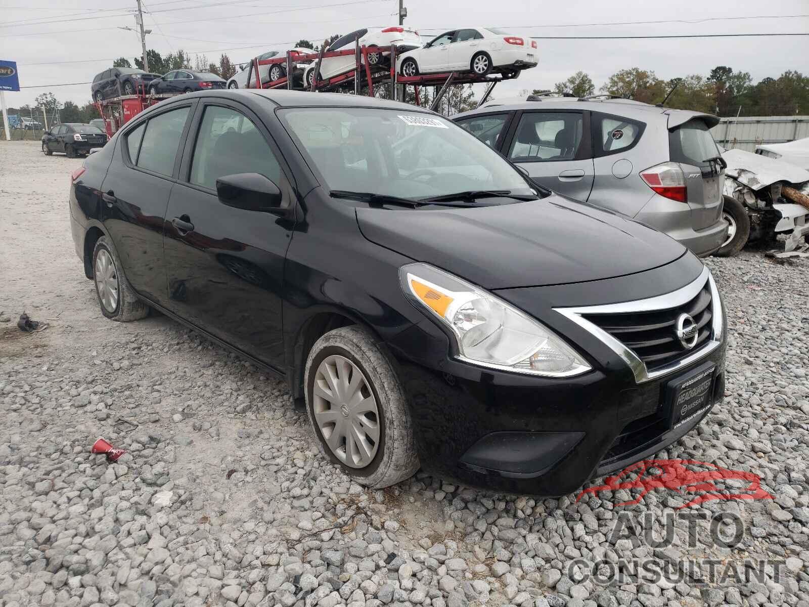NISSAN VERSA 2017 - 3N1CN7AP2HL833061