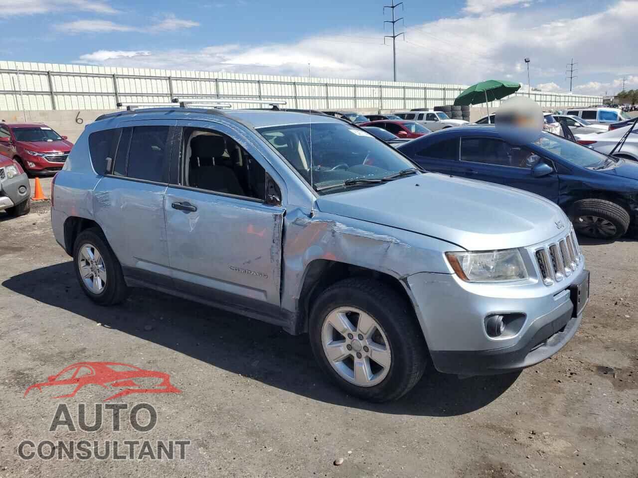 JEEP COMPASS 2014 - 1C4NJCBA3ED536354
