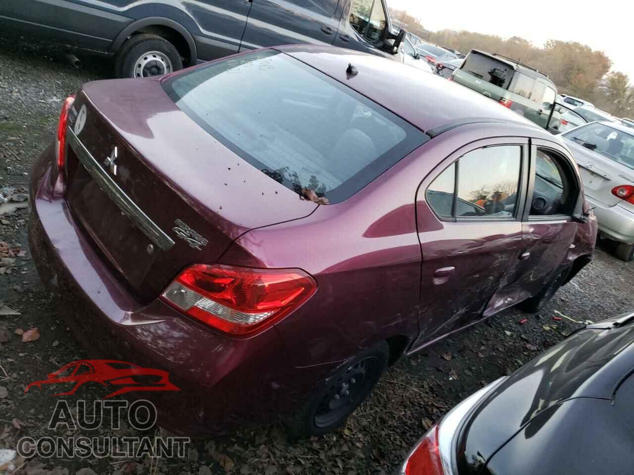MITSUBISHI MIRAGE 2017 - ML32F3FJ7HHF05917