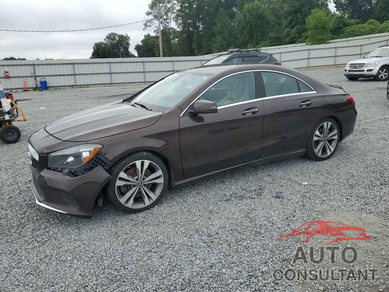 MERCEDES-BENZ CLA-CLASS 2019 - WDDSJ4EB2KN726235
