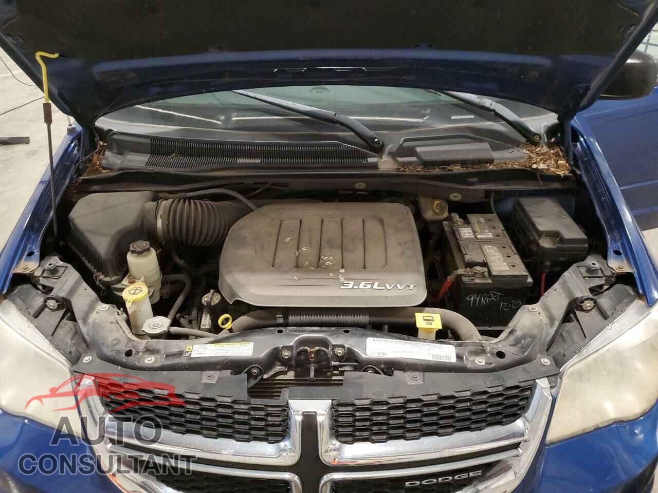 DODGE CARAVAN 2011 - 2D4RN4DG3BR724476