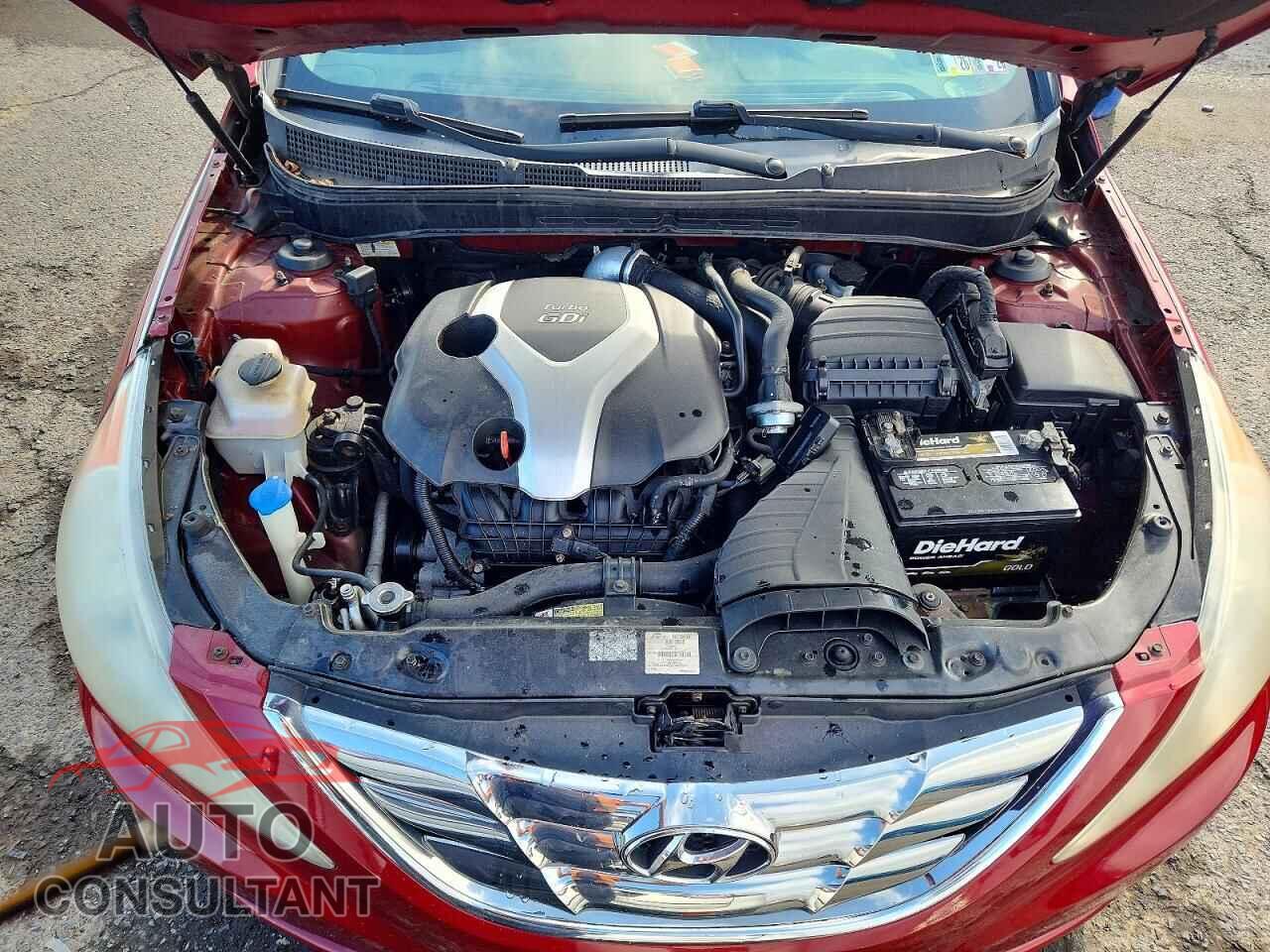 HYUNDAI SONATA 2012 - 5NPEC4AB5CH399077