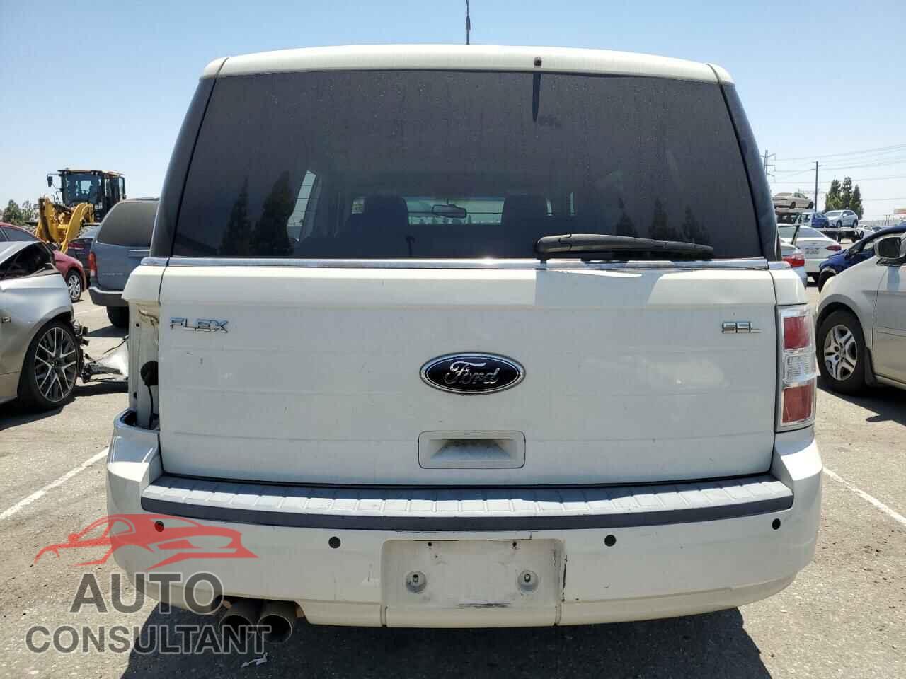 FORD FLEX 2009 - 2FMDK52C59BB07374