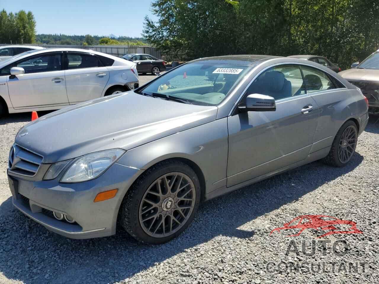 MERCEDES-BENZ E-CLASS 2011 - WDDKJ5GB0BF095109