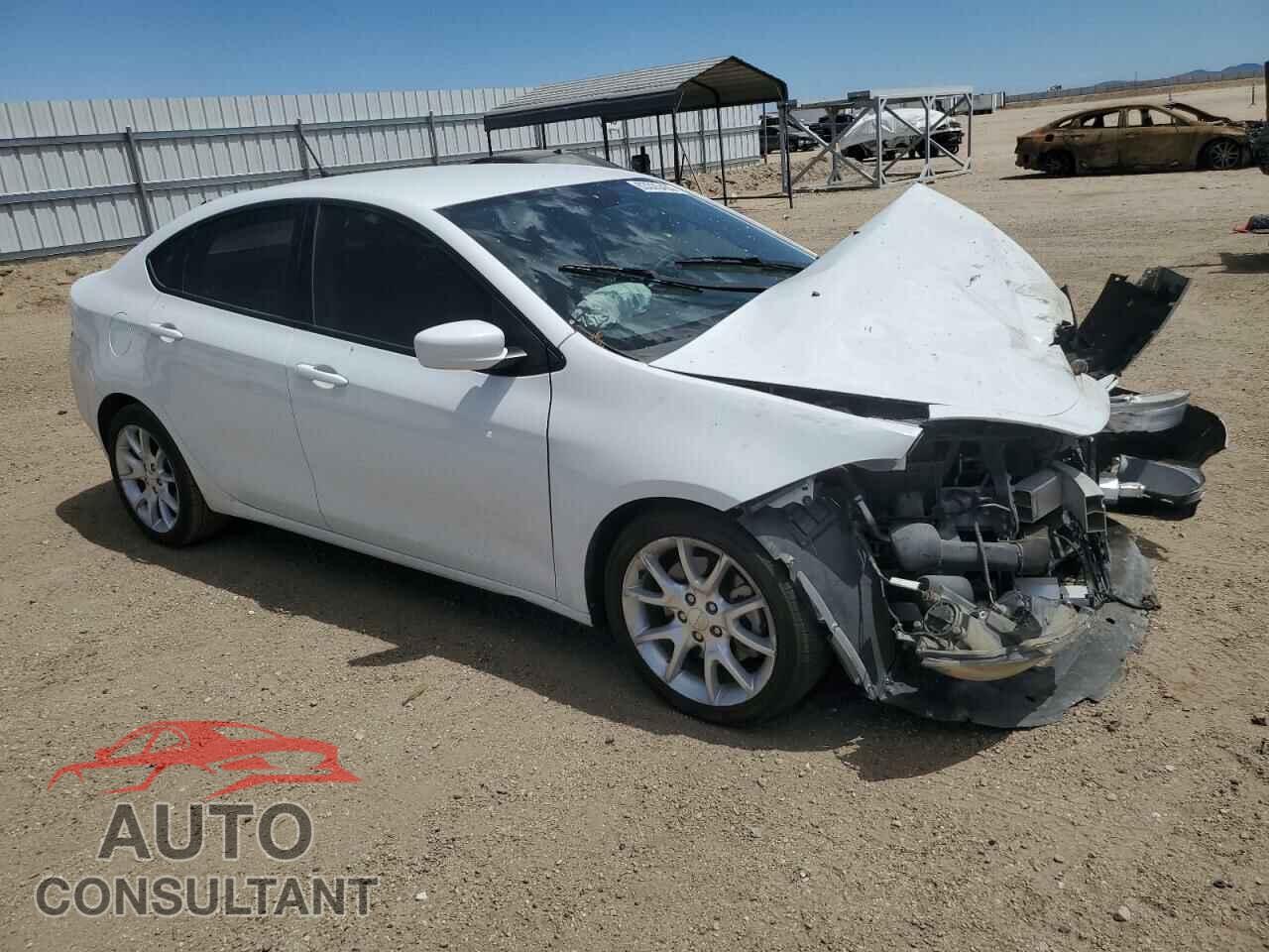 DODGE DART 2013 - 1C3CDFBHXDD153978