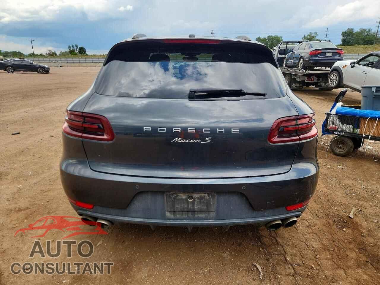 PORSCHE MACAN 2017 - WP1AB2A53HLB17245