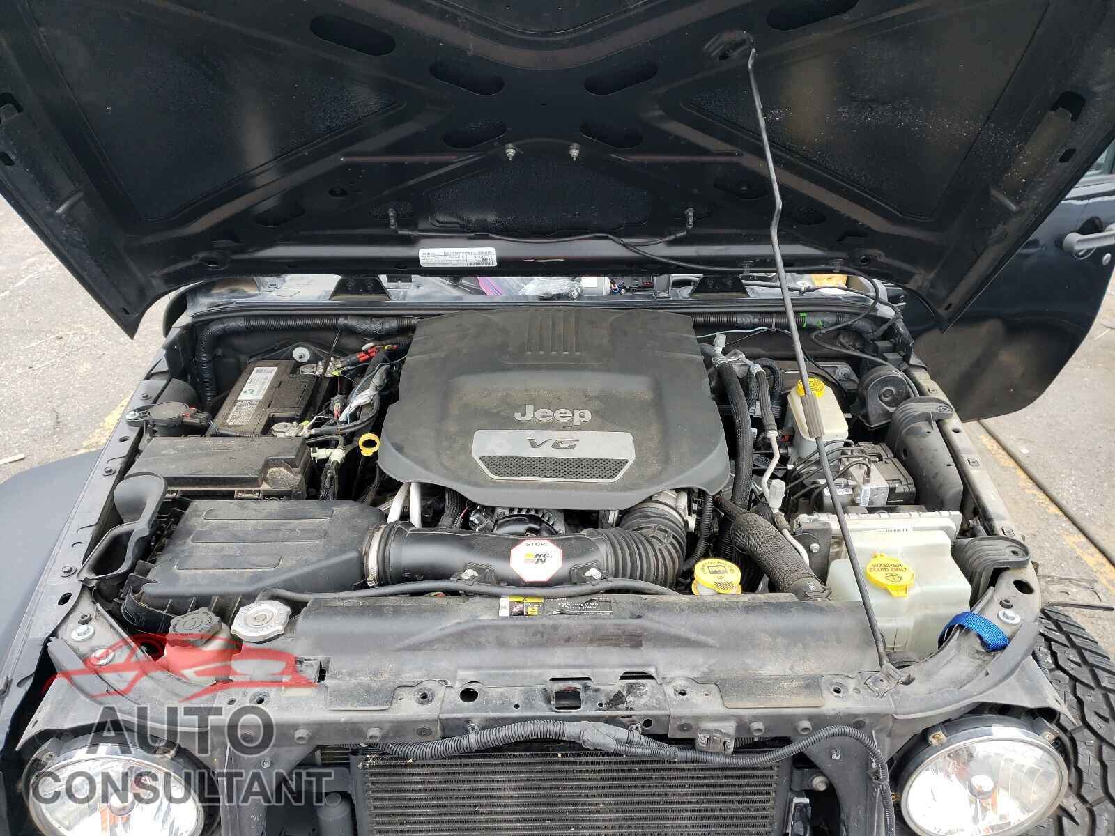 JEEP WRANGLER 2017 - 1C4BJWDG3HL618133