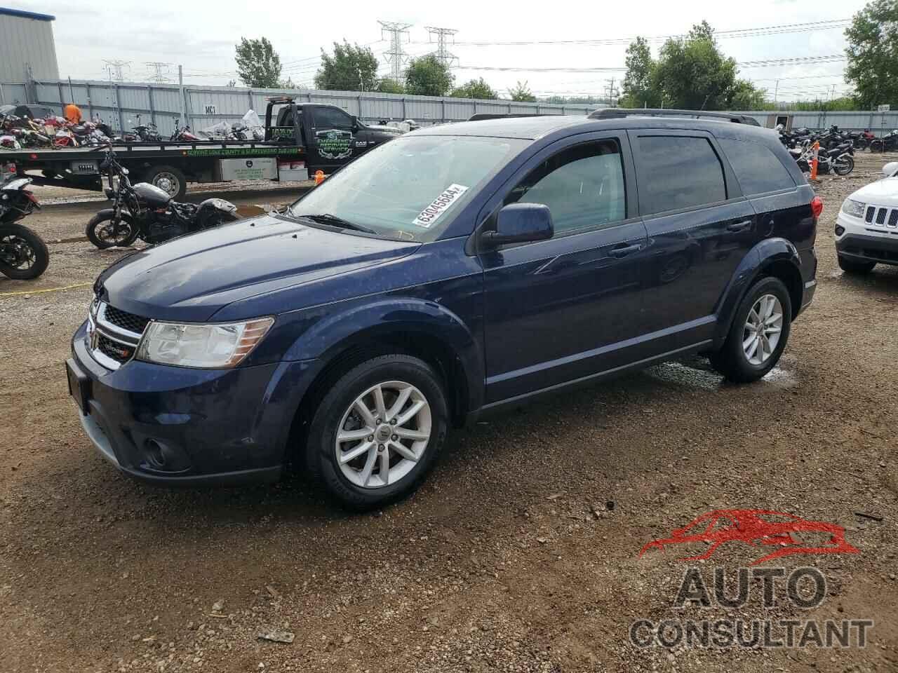 DODGE JOURNEY 2018 - 3C4PDCBB6JT218631